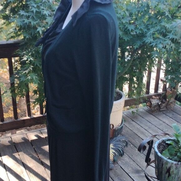 Simply Vera Vera Wang Black Dress and Sweater - Picture 3 of 15